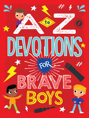 cover image of A to Z Devotions for Brave Boys
